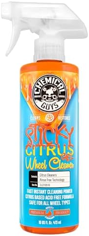 Chemical Guys Sticky Citrus Wheel Cleaner Gel, 16 fl oz by ChemicalGuys