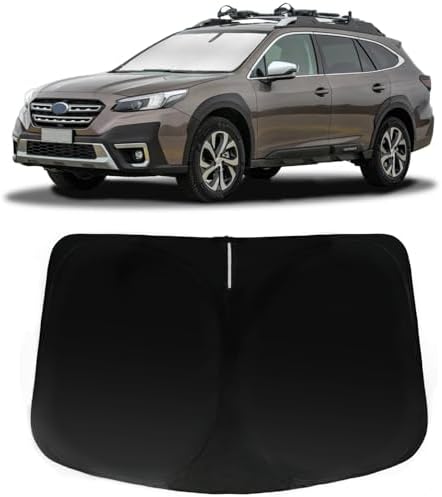 Windshield Sun Shade for 2015-2019 Subaru Outback by PAIMOHO