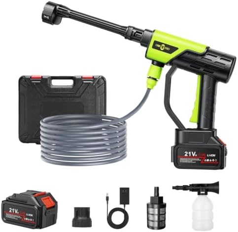 Cordless Pressure Washer, Lightweight Portable Power Washer by OMGEXTRD