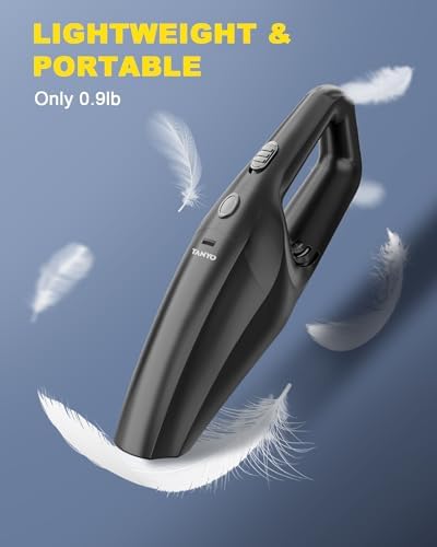 TANYO Handheld Car Vacuum Cordless, 8000PA High Power, for Car Home Office - Image 2