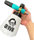 QUIVR Foam Cannon – Adjustable Foam Blaster for Pressure Washers, Professional Car Wash Tool for Thick Suds, Auto Detailing, Trucks, RVs, Boats, Motorcycles, and More by QUIVR