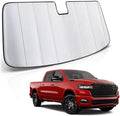 MAIKER OFF ROAD Windshield Sunshade Compatible with Ram 1500 2019-2025 by MAIKEROFFROAD