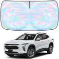 for Chevrolet Trax 2024-2025 2026 Windshield Sun Shade - Custom Fit Chevy Trax LS/1RS/LT/2RS/ACTIV 4 Layers Foldable Front Window Sunshade Sun Visor Protector Block UV Rays Keep Cars Cooler by Unknown
