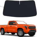JKCOVER Front Window Windshield Sunshade Compatible with 2024 2025 2026 Toyota Tacoma(4th Gen Tacoma) Accessories Sun Heat UV Rays Protector Foldable Sun Shade Cover Car Visor by JKCOVER