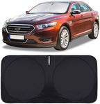 Sun Shade for Ford Taurus 2013-2021 2022 2023 Window Sunshade Sun Visor by INSAUTO