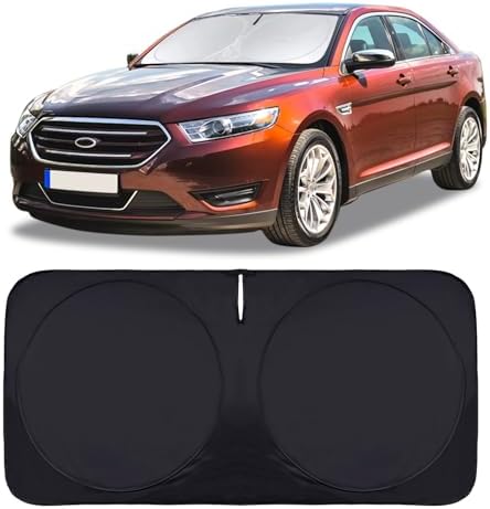 Sun Shade for Ford Taurus 2013-2021 2022 2023 Window Sunshade Sun Visor by INSAUTO