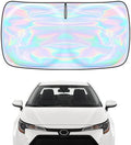 Windshield Sun Shade for Toyota Corolla 2020-2024 2025 2026-4 Layers Sunshade Compatible with Toyota Corolla Foldable Front Window Sunshade Sun Visor Protector Block UV Rays Keep Your Car Cooler by Unknown