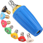 4000 PSI Blue Turbo Nozzle Pressure Washer with 7 Tips by Unknown