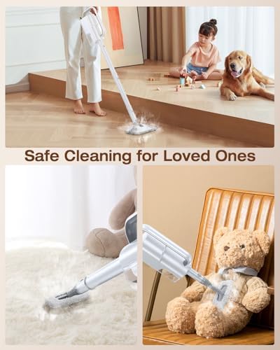 Steam Cleaner, 10-in-1 Detachable Handheld Steam Mop for Multi-Surface - Image 5