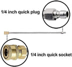 RIDGE WASHER Pressure Washer Extension Wand, 16 Inch, Stainless Steel - Image 3