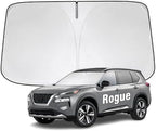 Windshield Sun Shade for Nissan Rogue 2014-2026 Sunshade by YIZHUOMY