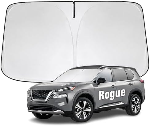 Windshield Sun Shade for Nissan Rogue 2014-2026 Sunshade by YIZHUOMY