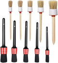 10PCS Car Auto Detailing Brushes Set Interior & Exterior Cleaner by Dualshine