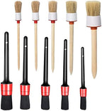 10PCS Car Auto Detailing Brushes Set Interior & Exterior Cleaner by Dualshine