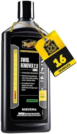 Meguiar's Professional M09 Swirl Remover, 16oz by Meguiars