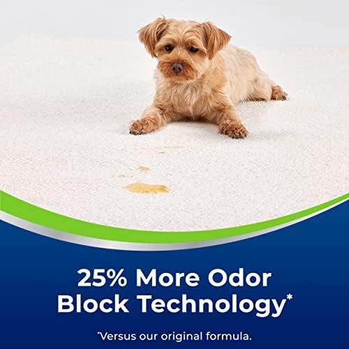 Bissell Woolite Advantage Heavy Traffic Carpet Foam 4 Pack, 3320 - Image 4