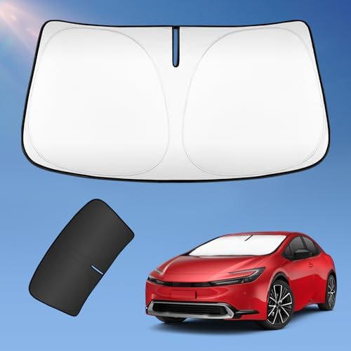 Sun Shade Sunshade for Toyota Prius XW50 2016-2023 Windshield Cover by ZOIBVCARSUNSHADE