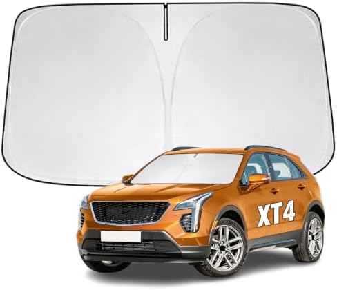 Windshield Sun Shade for Cadillac XT4 2019-2026 Sunshade by YIZHUOMY