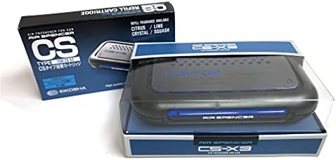 Air Spencer CS-X3 Car Air Freshener and Refill Combo - Squash Scent by Air+Spencer
