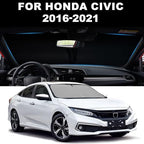 Foldable Front Windshield Sunshade fit for Honda Civic 2016-2021 - Image 2
