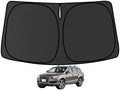 Q7 Customized Windshield Sun Shade for 2016-2025 2026 Q7 Front Window Sunshade Visor Protector Foldable Blocks UV Rays Keep Car Cooler Accessories by aatoppus