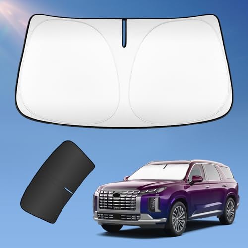 Sun Shade Windshield Cover for Hyundai Palisade 2020-2024 2025 2026 by ZOIBVCARSUNSHADE
