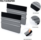 Gomake Vinyl Wrap Tool Kit Car Window Tint Installation Tools Wrapping Kit - Image 2