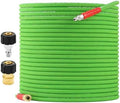 PWACCS Pressure Washer Hose 100FT 3/8", Steel Wire Braided Power Wash Hose by PWACCS