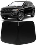 Windshield Sun Shade for Jeep Compass 2017-2025 by PAIMOHO