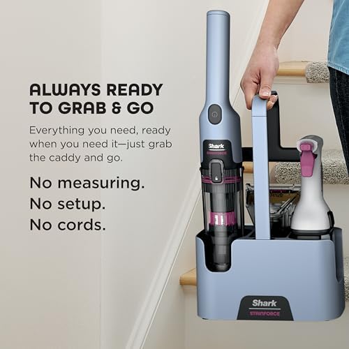 Shark StainForce Cordless Stain, Odor & Urine Remover, 2 Tools, HX102BRN - Image 4
