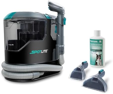 Kenmore Portable Carpet & Upholstery Spot Cleaner Machine 17Kpa Suction by Kenmore