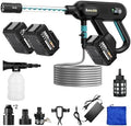 Ikewzbk Cordless Pressure Washer Battery Powered, 1800 MAX PSI by Unknown