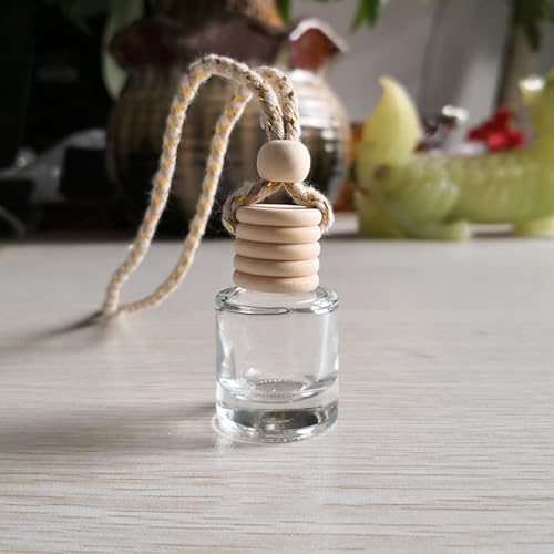 5 Pack 8 ml Empty Hanging Car Diffuser Bottles, Cylindricity - Image 5
