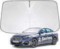 Windshield Sun Shade for BMW 2 Series 2014-2026 Sunshade by YIZHUOMY