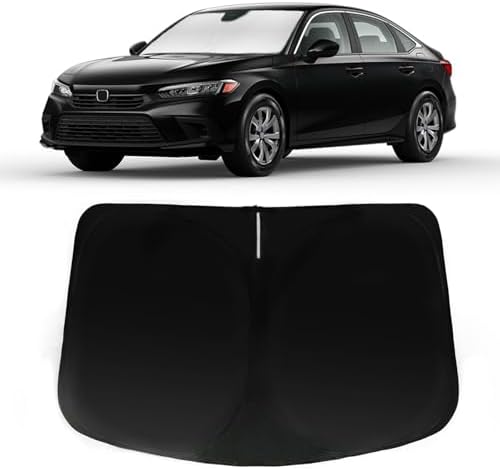 Windshield Sun Shade for Honda Civic 2016-2021 by PAIMOHO