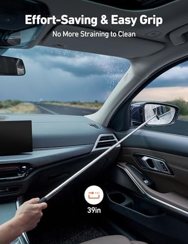 AstroAI 5pcs Windshield Cleaner Tool & Car Window Cleaning Kit - Image 7