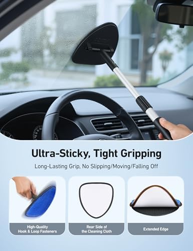 AstroAI 4pcs Windshield Cleaner Tool for Effortless Installation - Image 2