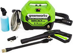 Greenworks 1800 PSI (1.1 GPM) Electric Pressure Washer PWMA Certified by Unknown