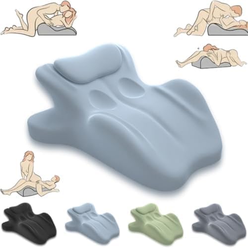Memory Foam Intimacy Wedge Pillow by iuscacey