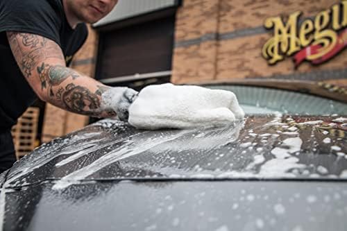 Meguiar's X3002 Microfiber Wash Mitt,Super-Thick,Reusable Wash Mitt for Ultimate Finish,Safe on Clear Coats,Leaving You with A Show Car Finish,(Pack of 6) - Image 5