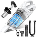 CKIKH Handheld Vacuum Cordless, 15000PA Hand Held Car Vacuum Cleaner by CKIKH