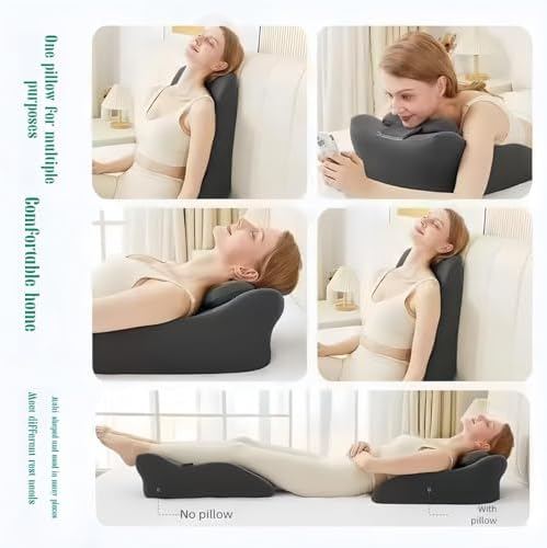 Butt Cushion for Couples, Ergonomic Memory Foam Pillow - Posture Support Pillow for Intimacy, Modern & Simple Style Cushion Suitable for Home Use (Gray) - Image 7