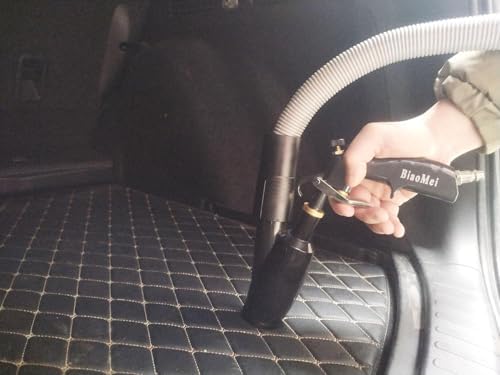 Car Interior Detailing Air Blow Gun &vacunm Gun,Cleaning Gun Quickly Blasts Dirt and Dust from Surface Works with Air Compressor(Upgrade Aluminium Rotate Tube) 2IN1 - Image 3