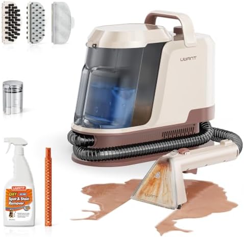 Uwant 22Kpa Carpet Cleaner Machine with Odor Eliminator Stick Set of 1 by UWANT