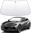 Front Windshield Sun Shade Custom Fit Compatible for Toyota Crown 2022-present Sunshade Foldable UV Ray Reflector Sun Visor Protector Shield Cover Reflective (for Toyota Crown 2022-present) by akarin