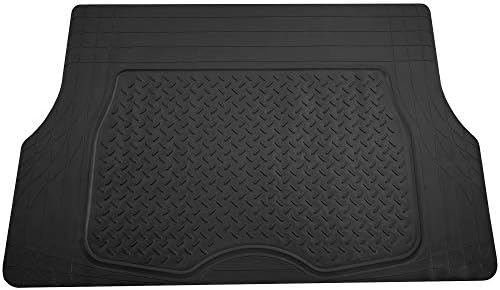 FH Group ClimaProof Universal Cargo Mat – All-Weather, Trimmable Trunk Mat (48" W x 32" D) – Fits Most Cars, SUVs & Trucks – Black by FHGroup