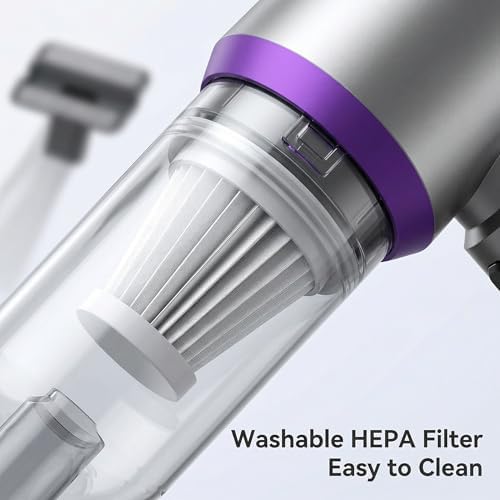 Car Vacuum Cleaner High Power, 20000Pa Portable Cordless Handheld Vacuum - Image 4