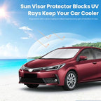 Custom Fit Corolla Windshield Sunshade for 2009-2012 2013 Toyota C-orolla - Image 5