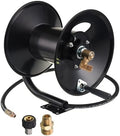 M MINGLE High Pressure Washer Hose Reel 150ft x 3/8" / 300ft x 1/4" by MMINGLE