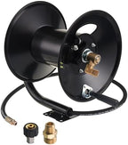 M MINGLE High Pressure Washer Hose Reel 150ft x 3/8" / 300ft x 1/4" by MMINGLE